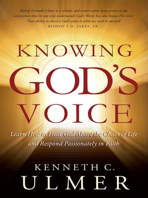 cover image of Knowing God's Voice